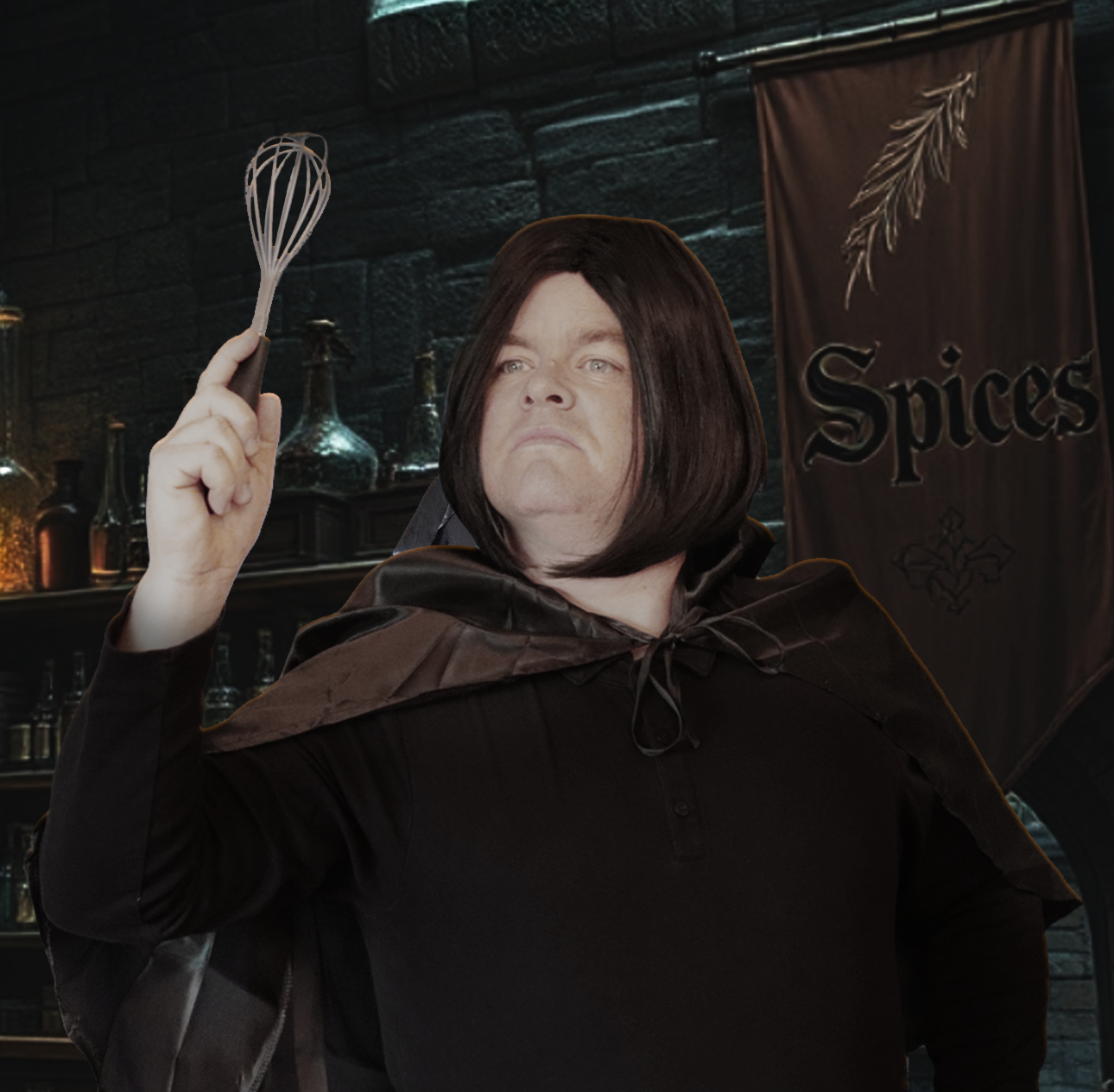 Professor Scapegoat brewing spices